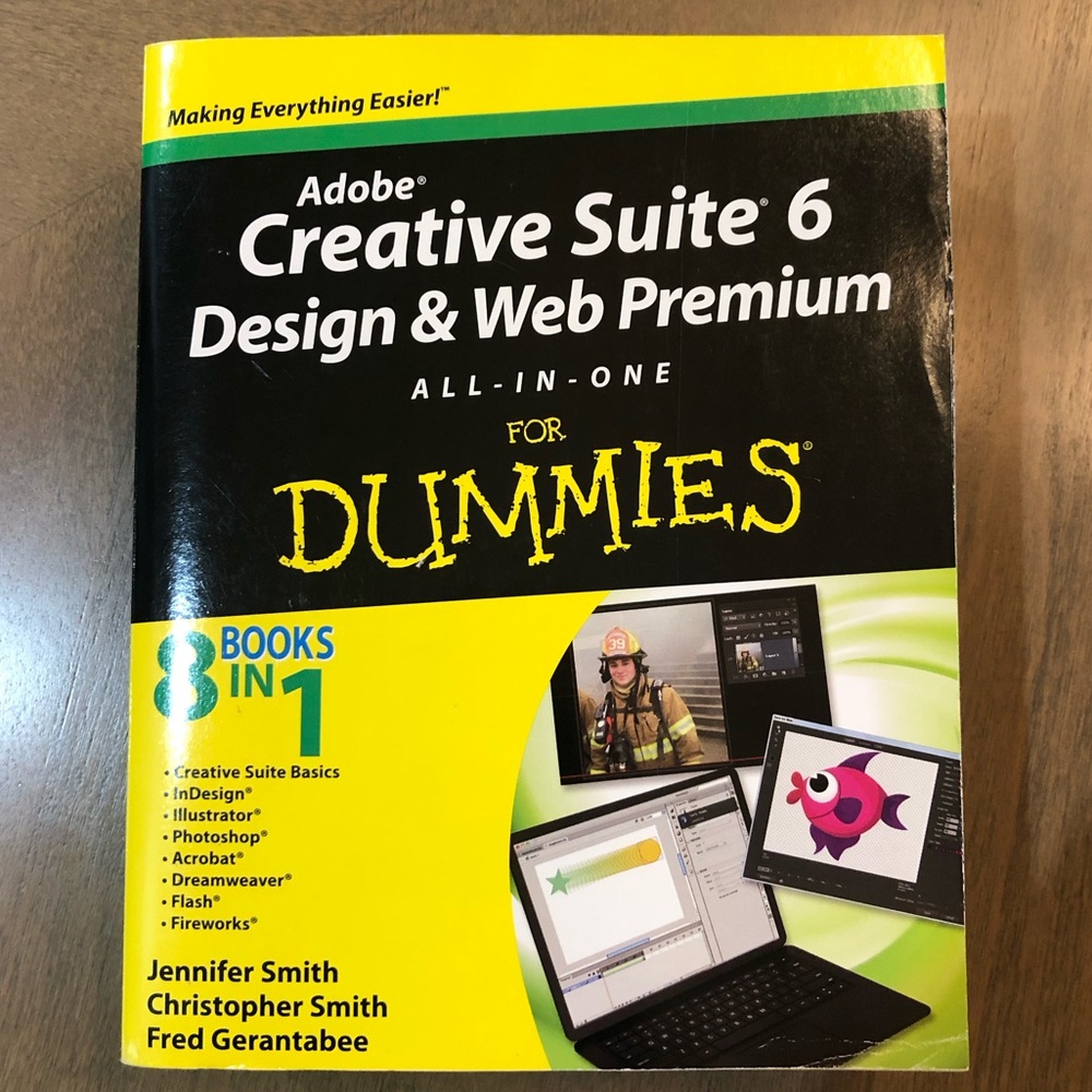 Adobe Creative Suite 6 Design & Web Premium All In One For Dummies Book